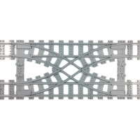 Dubbele kruiswissel R40 (Crossover)